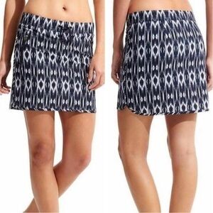 Athleta Navy Reflection Stretch Skort Extra Large XL
